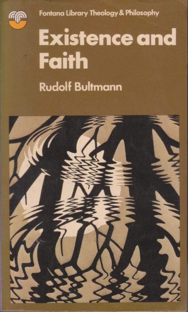 cover image of Existence and Faith, Shorter writings of Rudolf Bultmann, for sale in New Zealand 